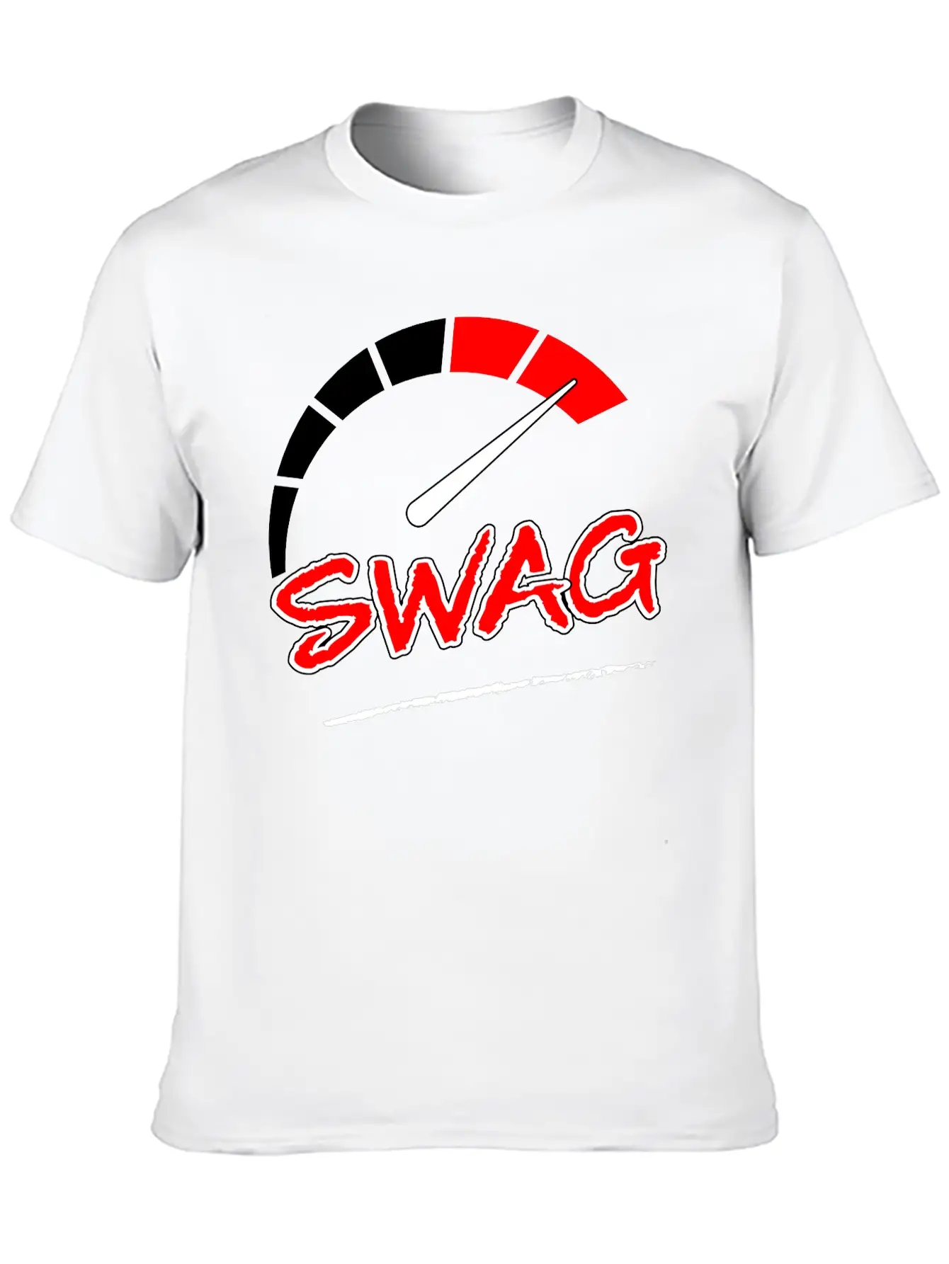 SWAG Basic Graphic T-Shirt – Daily Comfort In Soft Cotton