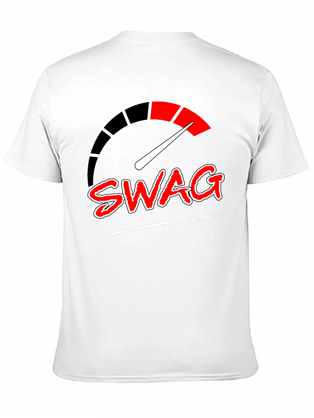 SWAG Basic Graphic T-Shirt – Daily Comfort In Soft Cotton