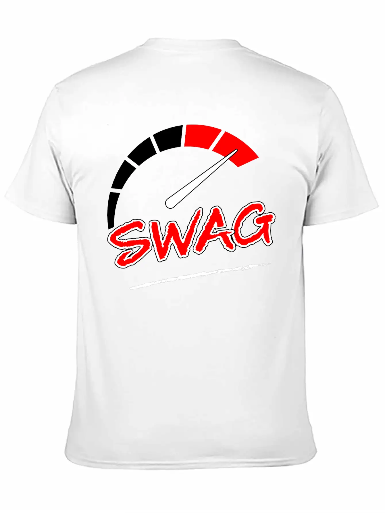 SWAG Basic Graphic T-Shirt – Daily Comfort In Soft Cotton