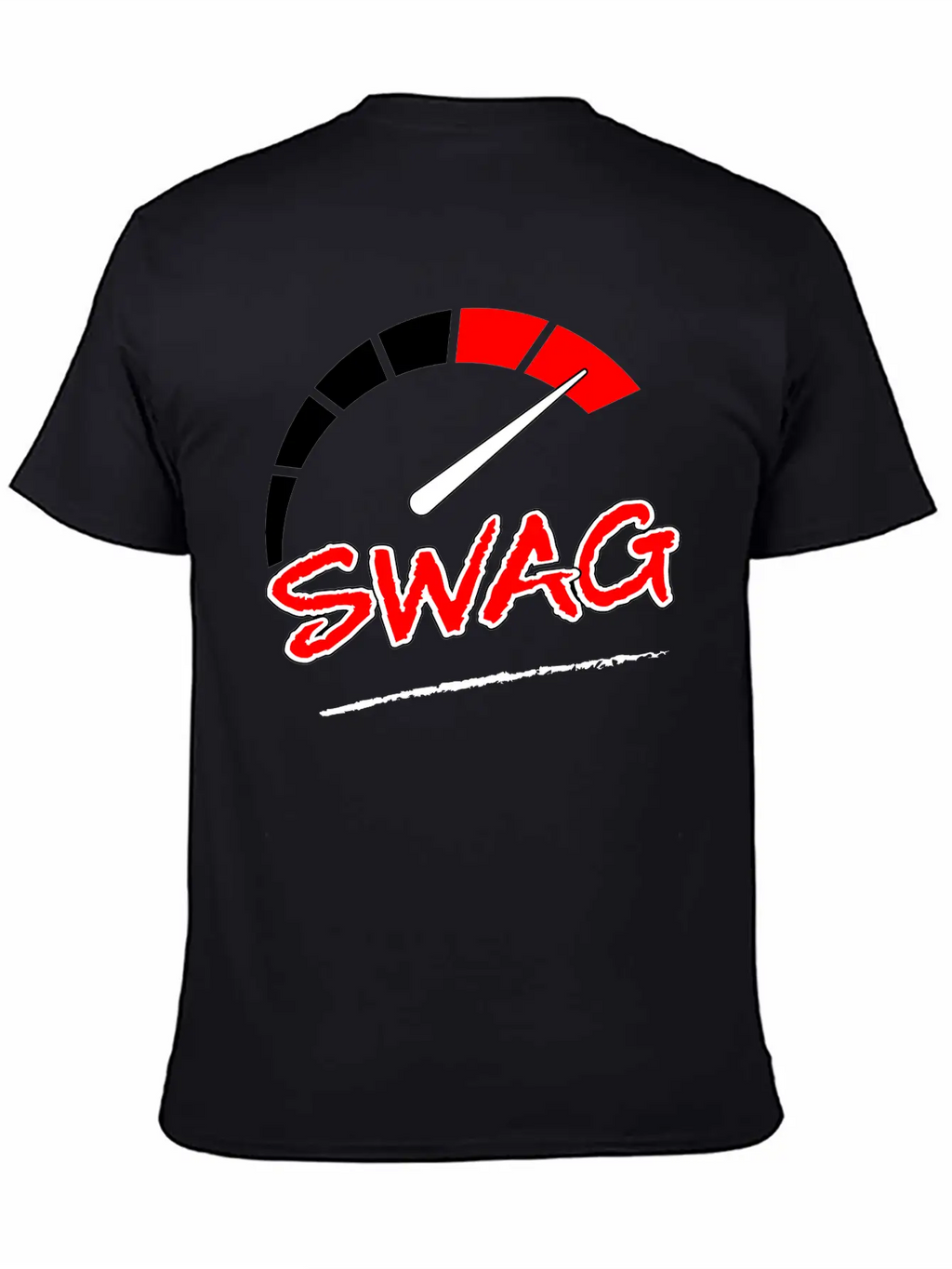 SWAG Basic Graphic T-Shirt – Daily Comfort In Soft Cotton