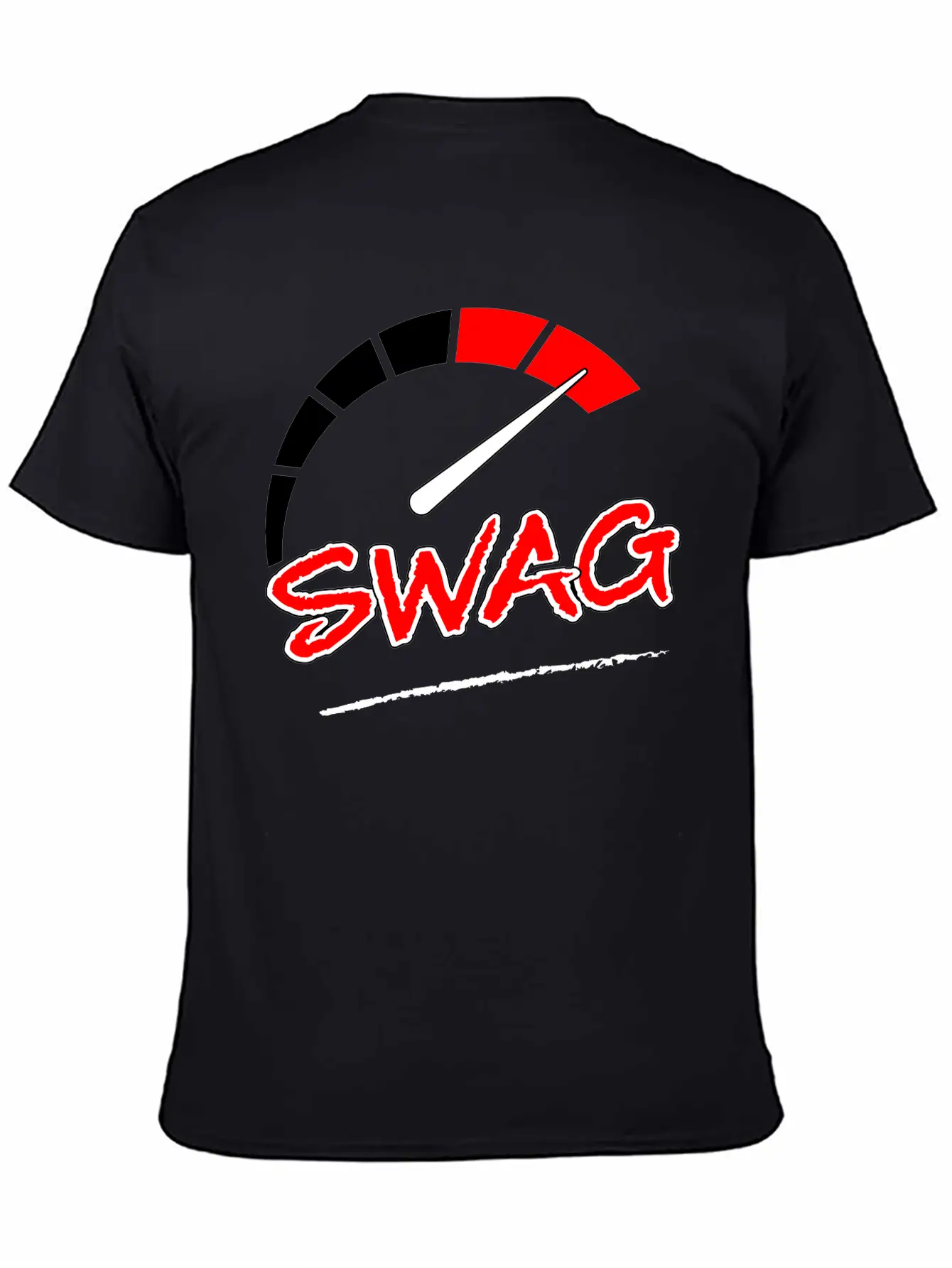 SWAG Basic Graphic T-Shirt – Daily Comfort In Soft Cotton