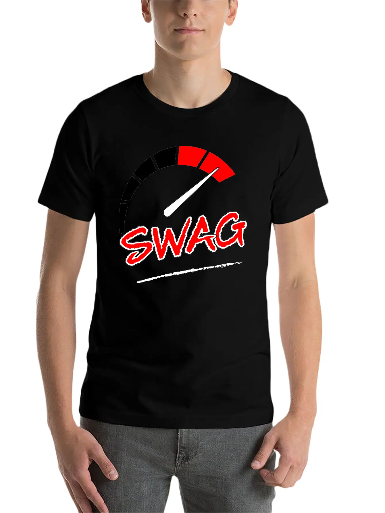 SWAG Basic Graphic T-Shirt – Daily Comfort In Soft Cotton