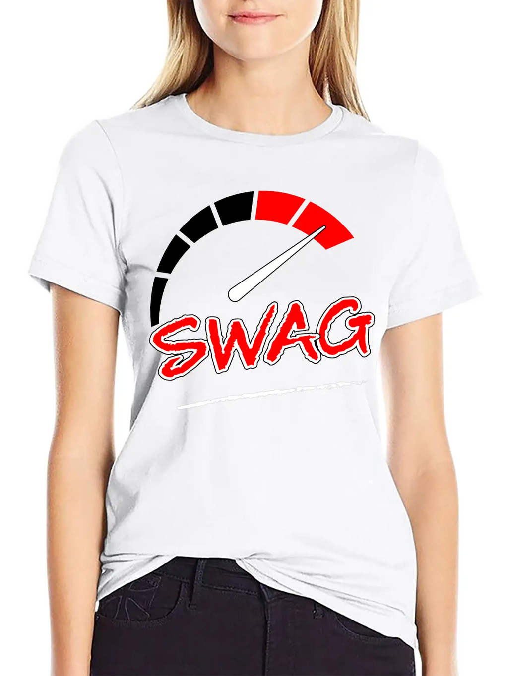 SWAG Basic Graphic T-Shirt – Daily Comfort In Soft Cotton