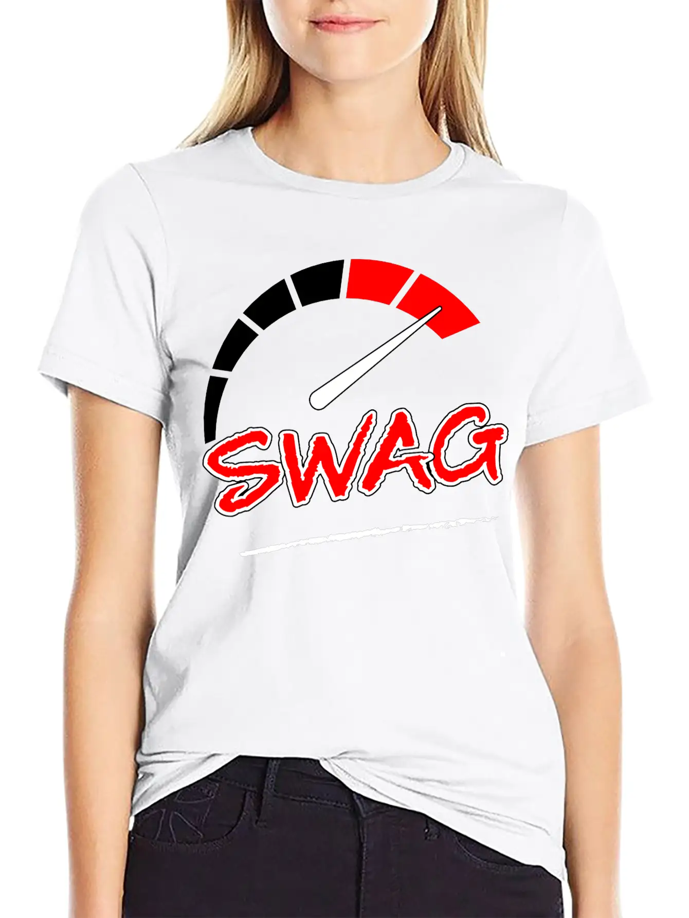 SWAG Basic Graphic T-Shirt – Daily Comfort In Soft Cotton