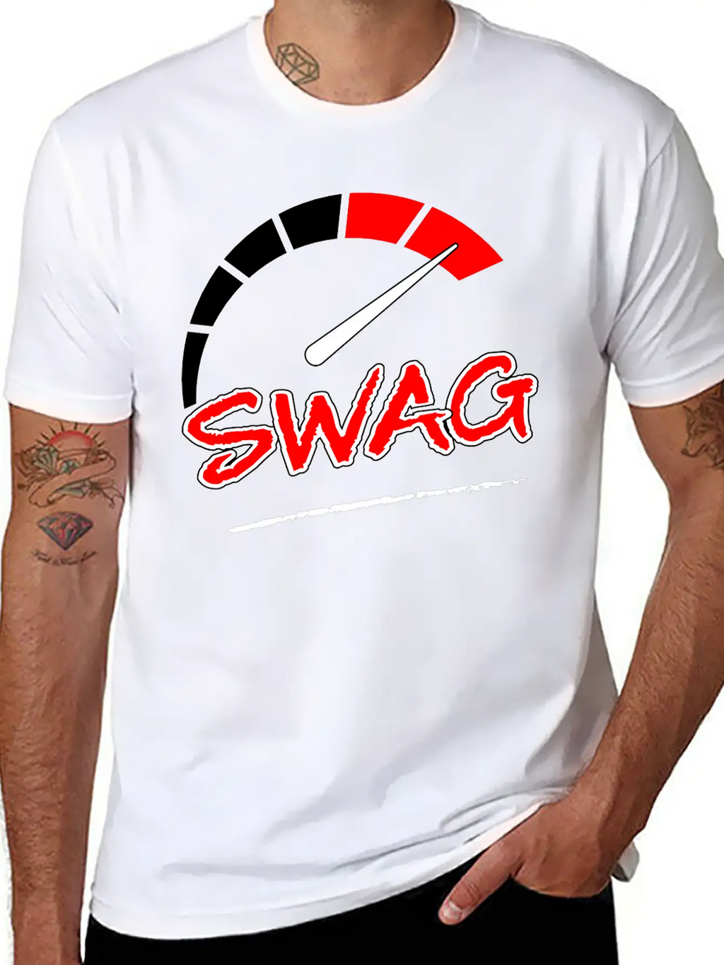 SWAG Basic Graphic T-Shirt – Daily Comfort In Soft Cotton