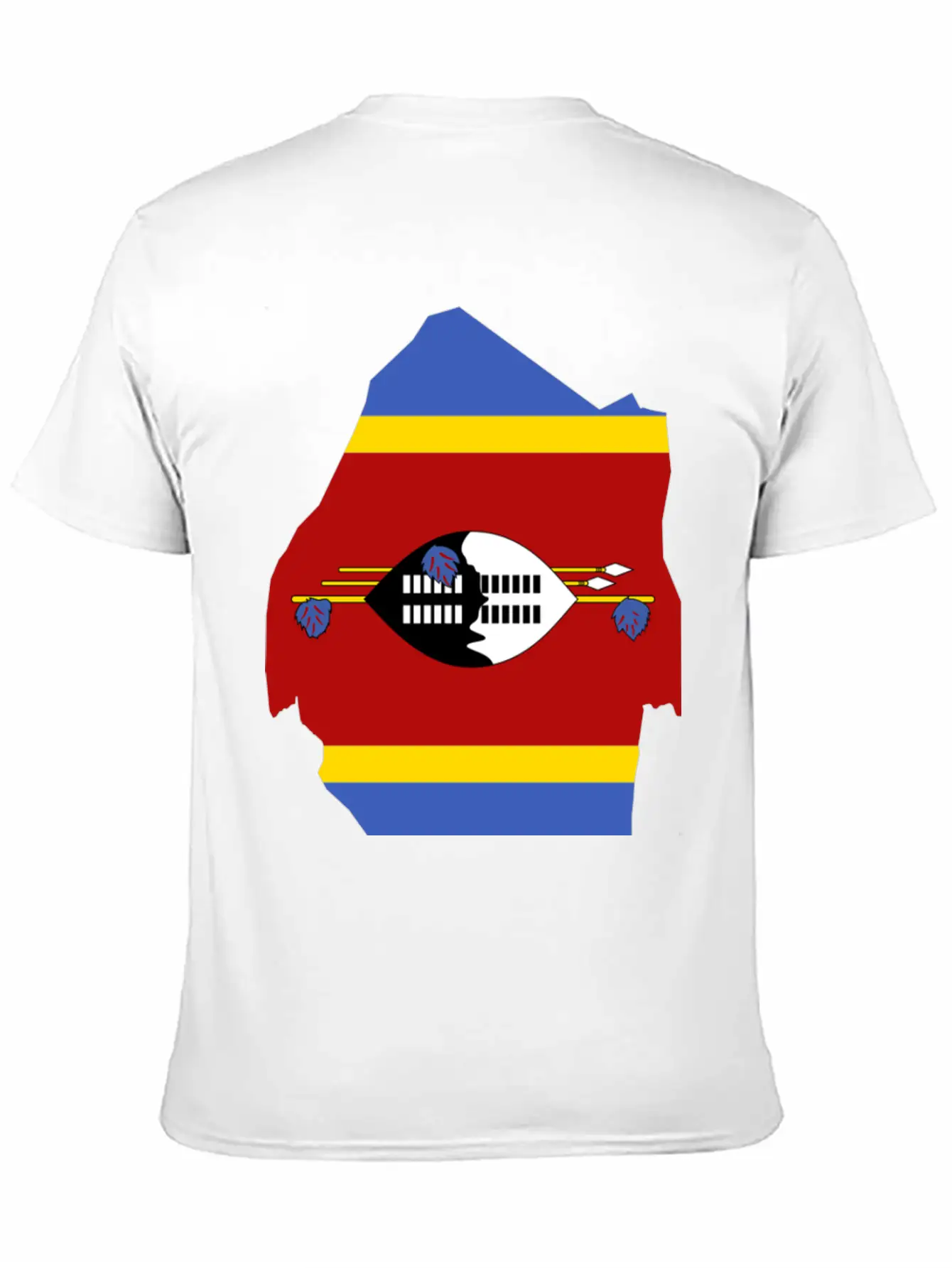 Swaziland Classic Cotton Tee – Unisex Comfort For Any Season