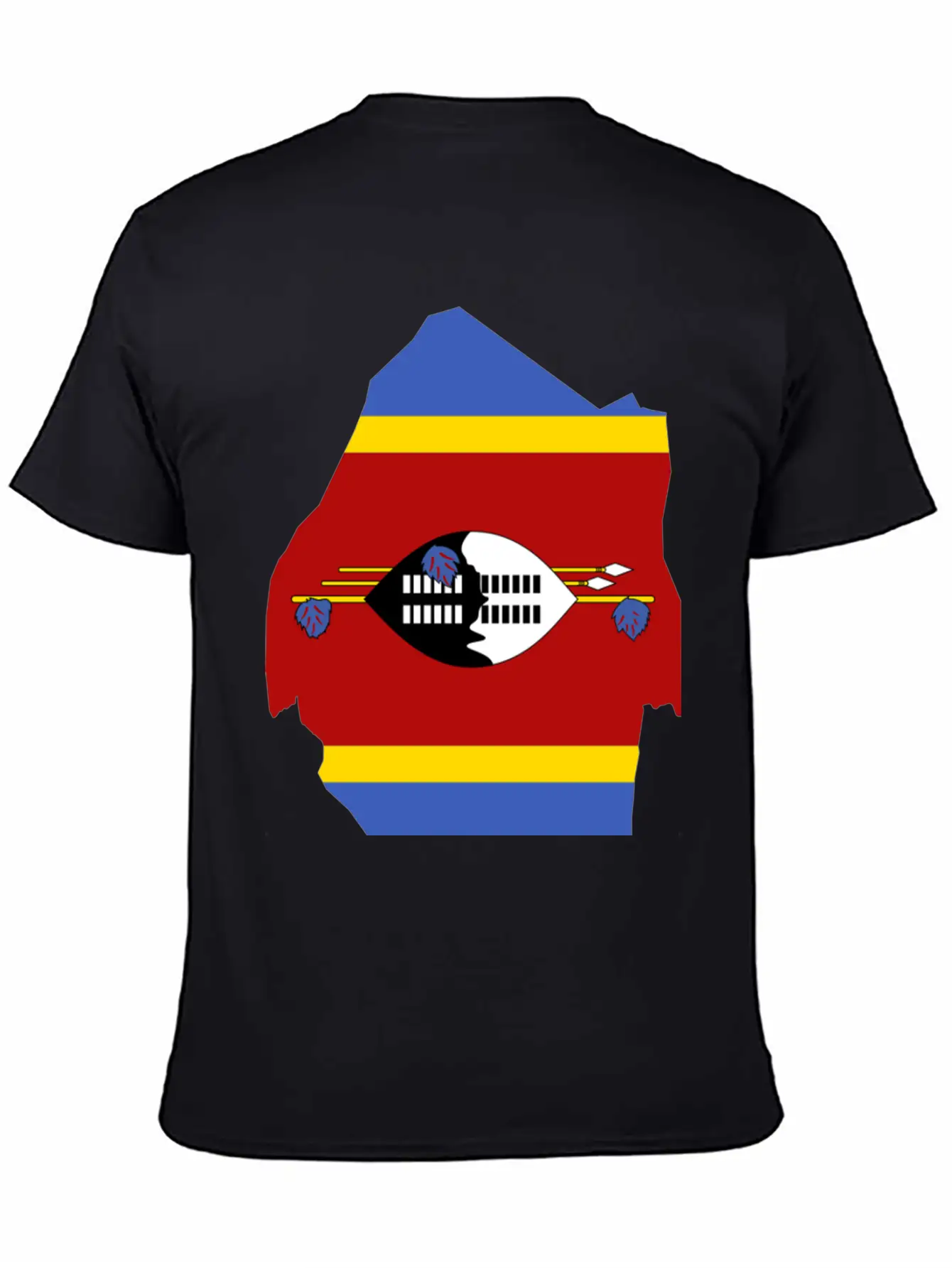 Swaziland Classic Cotton Tee – Unisex Comfort For Any Season