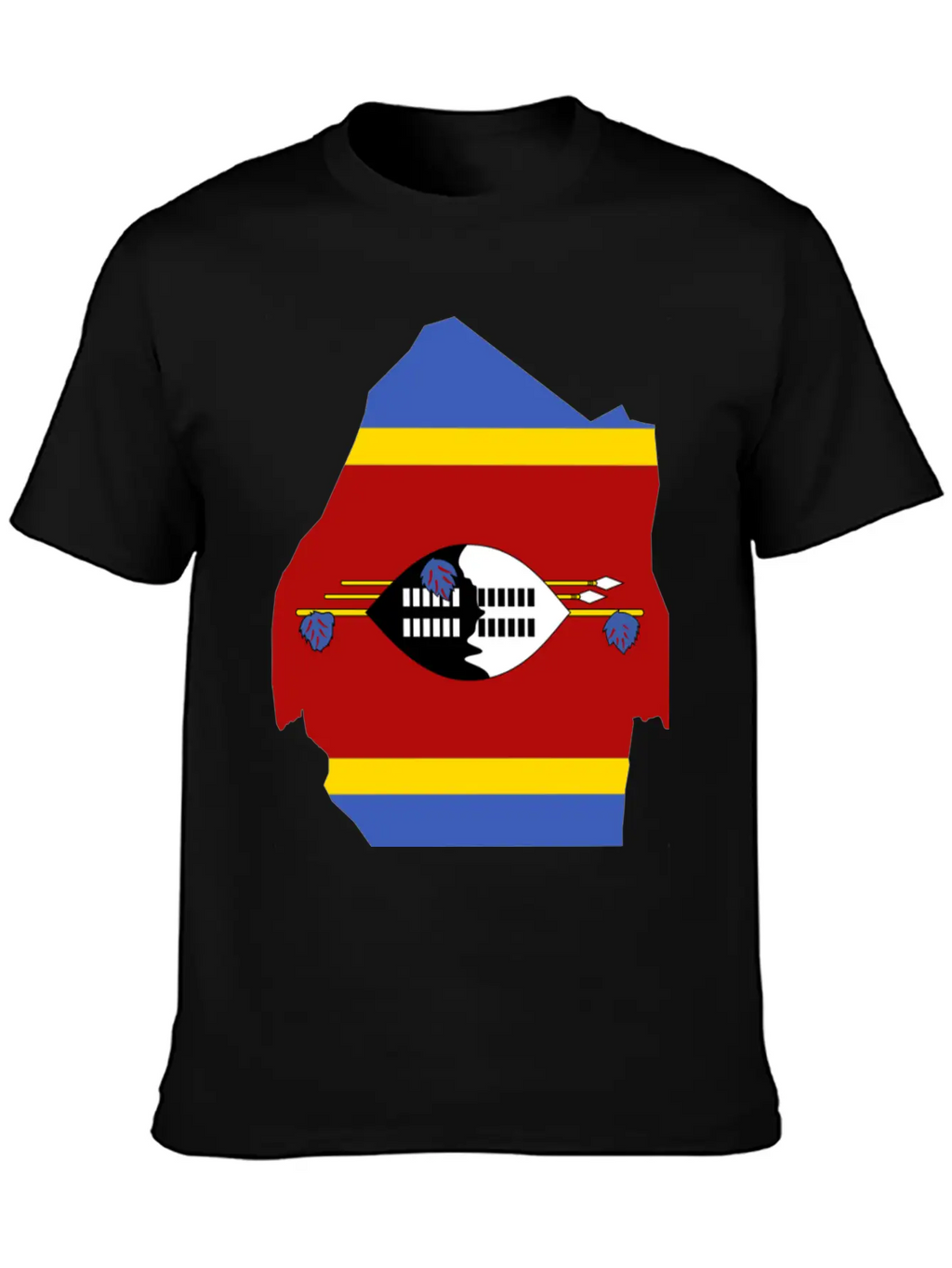 Swaziland Classic Cotton Tee – Unisex Comfort For Any Season