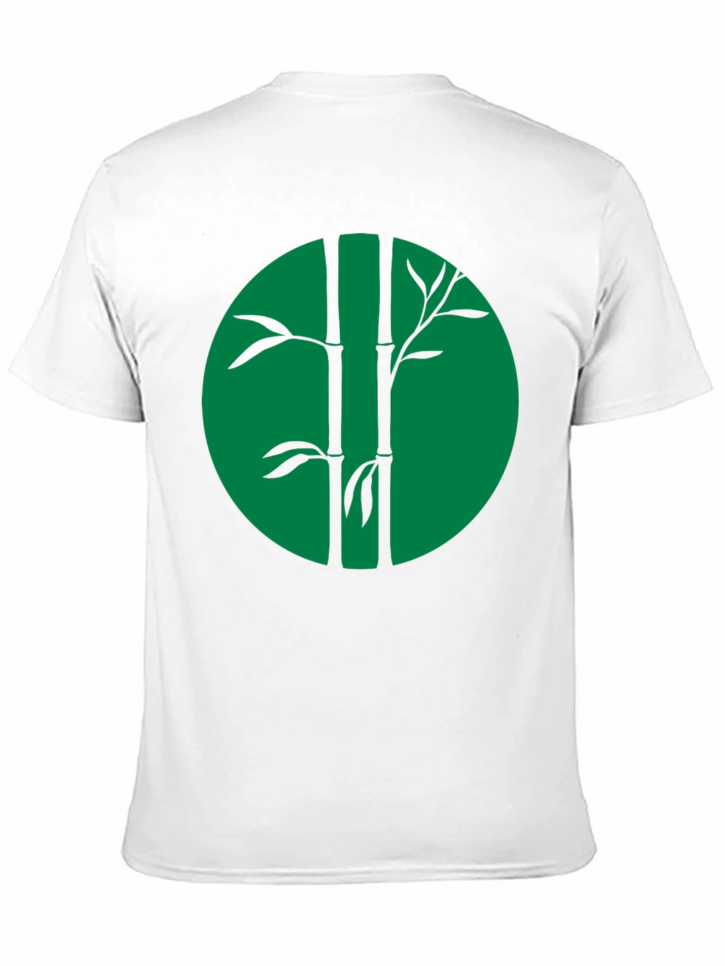 Bamboo Graphic Tee - Cool Black Shirt
