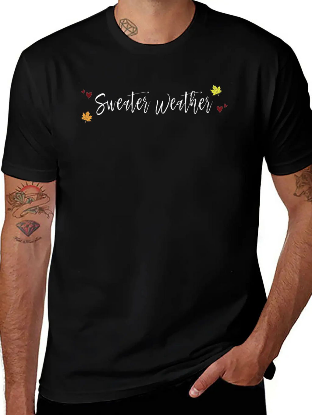 Sweater Weather Unisex Casual T-Shirt – Clean Design For Daily Comfort