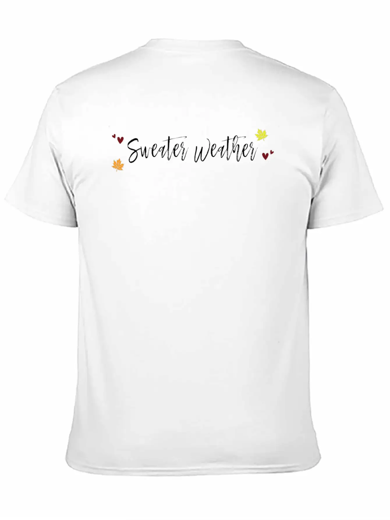 Sweater Weather Unisex Casual T-Shirt – Clean Design For Daily Comfort