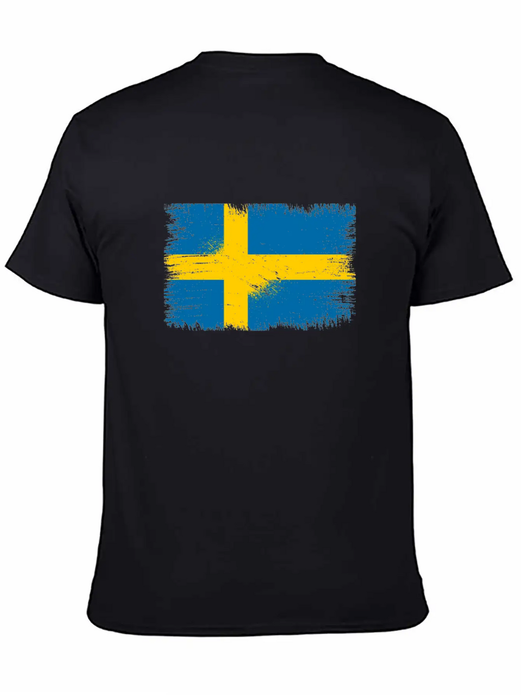 Sweden Flag Unisex Casual T-Shirt – Clean Design For Daily Comfort