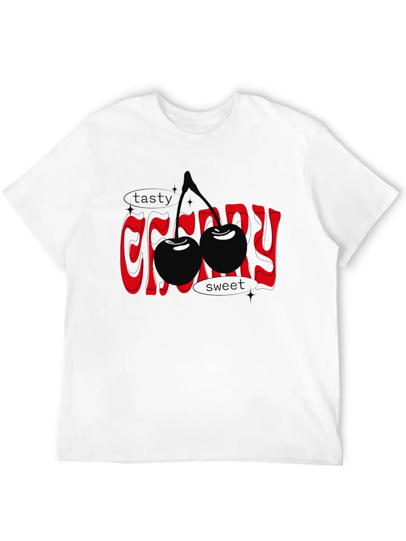 Sweet CherriesTrendy Cherry Streetwear Classic Cotton Tee – Unisex Comfort For Any Season