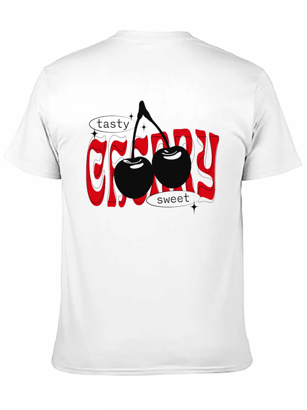 Sweet CherriesTrendy Cherry Streetwear Classic Cotton Tee – Unisex Comfort For Any Season
