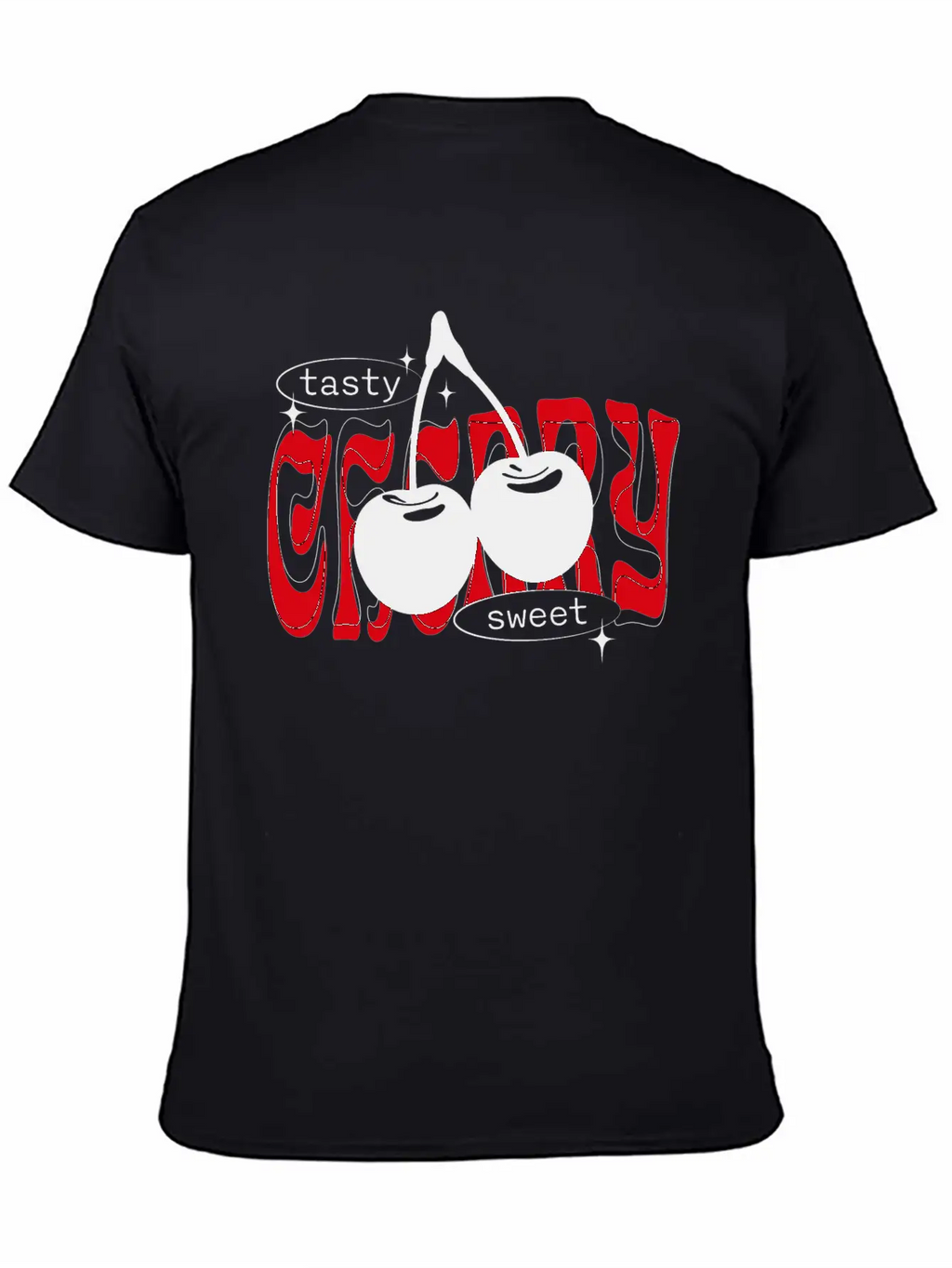 Sweet CherriesTrendy Cherry Streetwear Classic Cotton Tee – Unisex Comfort For Any Season