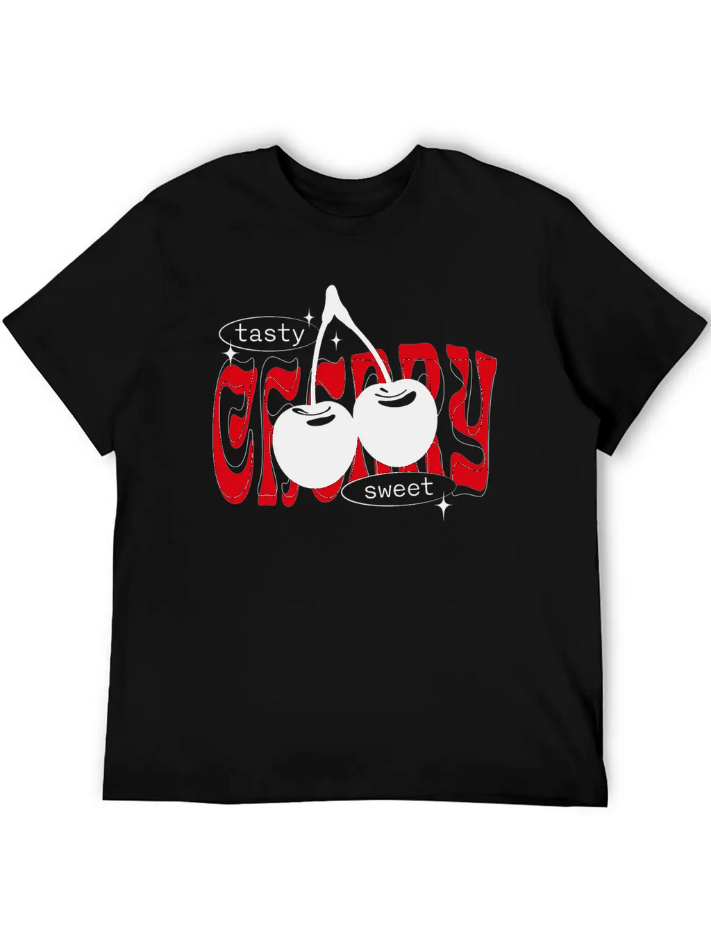 Sweet CherriesTrendy Cherry Streetwear Classic Cotton Tee – Unisex Comfort For Any Season