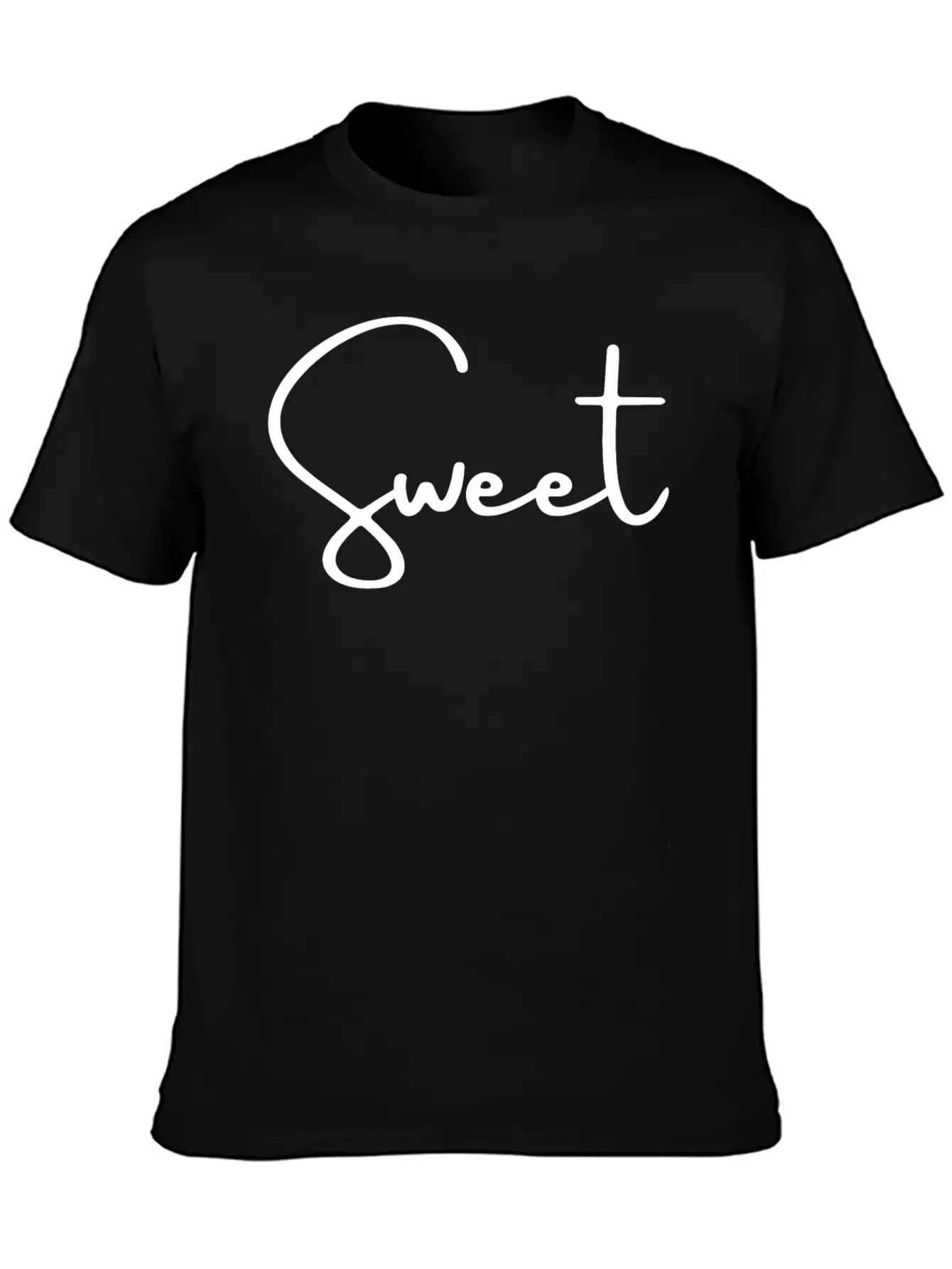 SWEET Shirt Breathable Graphic T-Shirt – Perfect For Casual Days