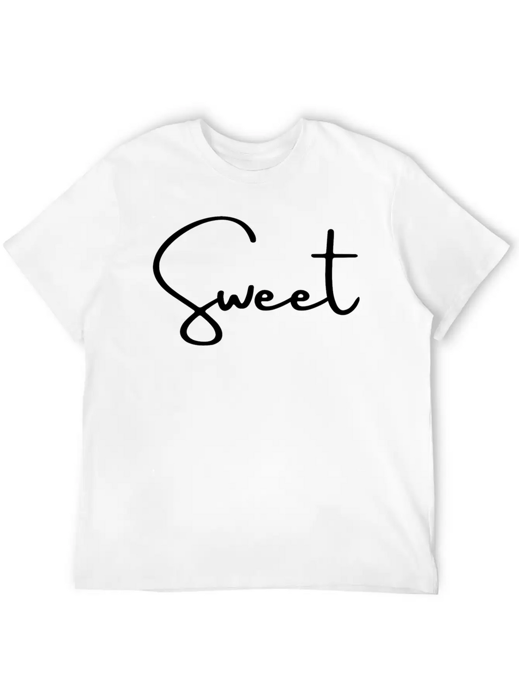 SWEET Shirt Breathable Graphic T-Shirt – Perfect For Casual Days