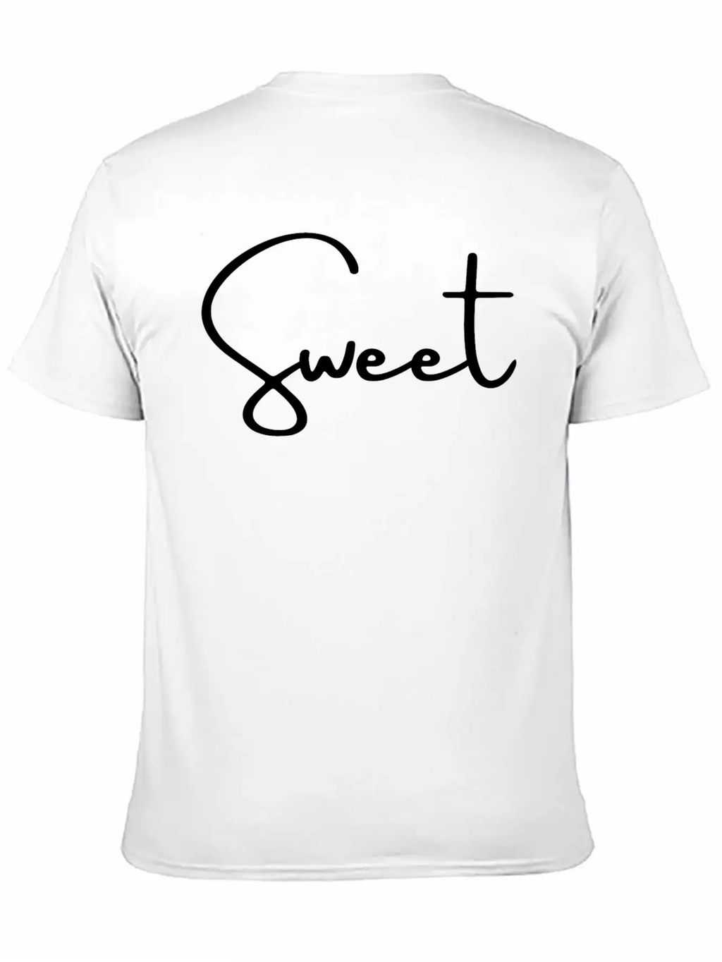 SWEET Shirt Breathable Graphic T-Shirt – Perfect For Casual Days