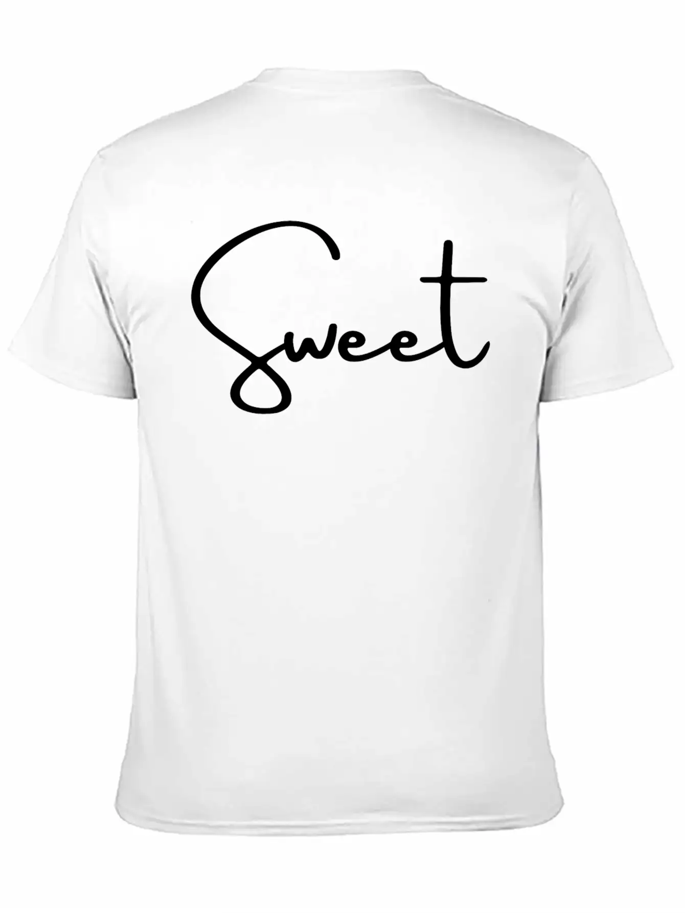 SWEET Shirt Breathable Graphic T-Shirt – Perfect For Casual Days