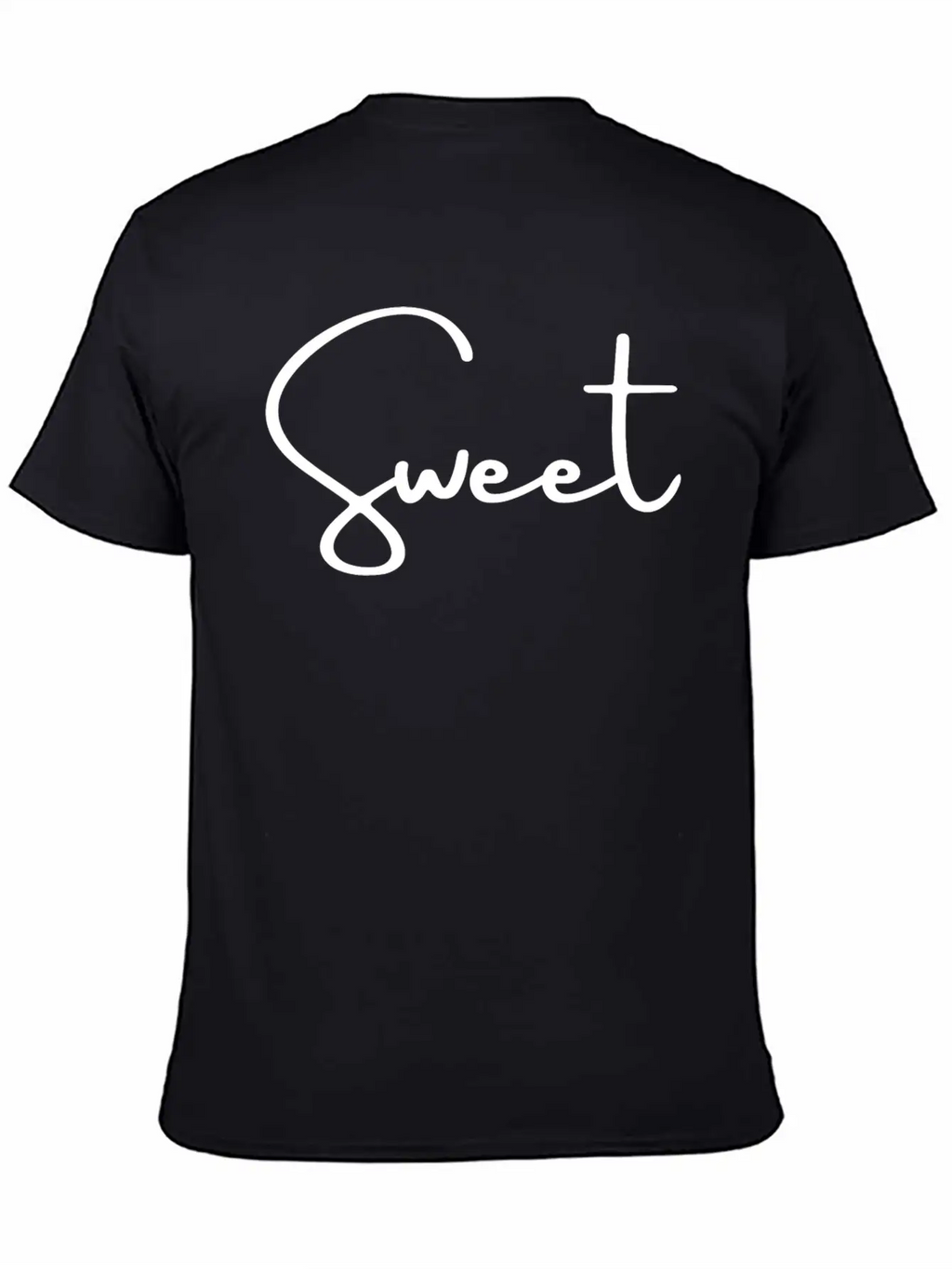 SWEET Shirt Breathable Graphic T-Shirt – Perfect For Casual Days