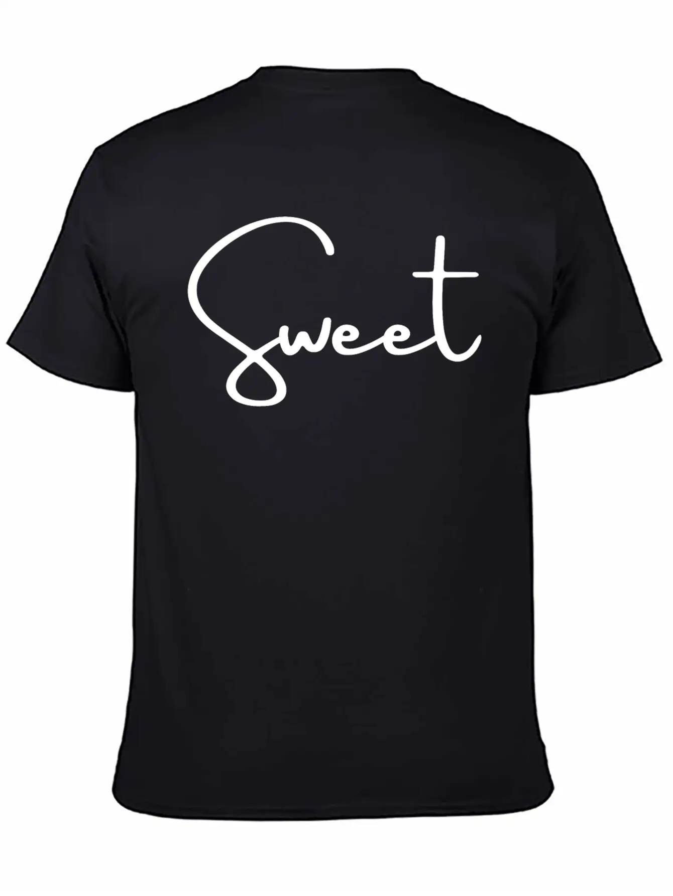 SWEET Shirt Breathable Graphic T-Shirt – Perfect For Casual Days