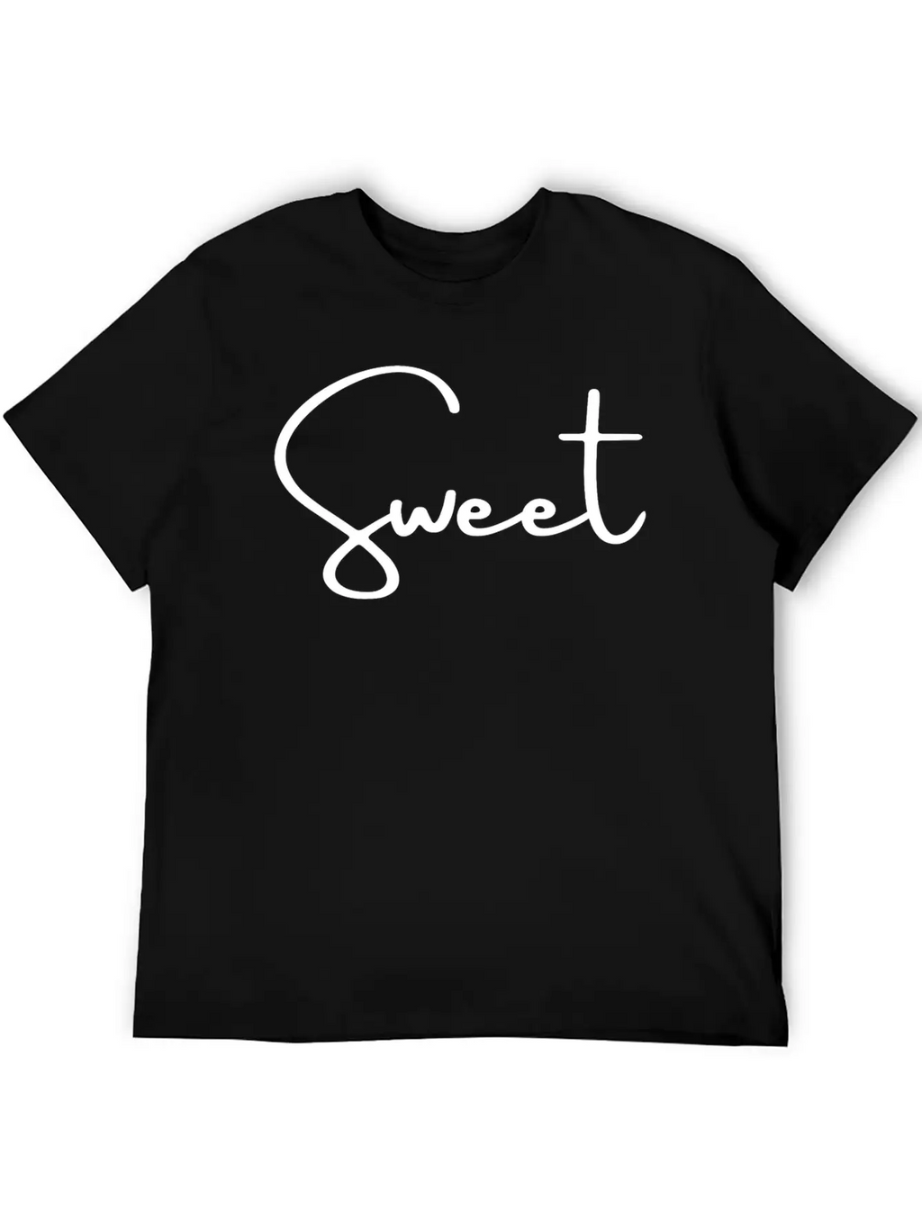 SWEET Shirt Breathable Graphic T-Shirt – Perfect For Casual Days