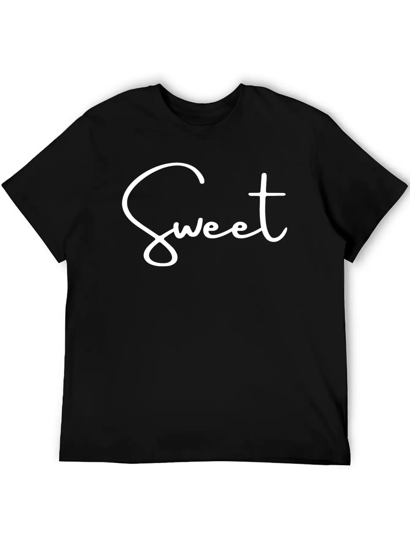 SWEET Shirt Breathable Graphic T-Shirt – Perfect For Casual Days