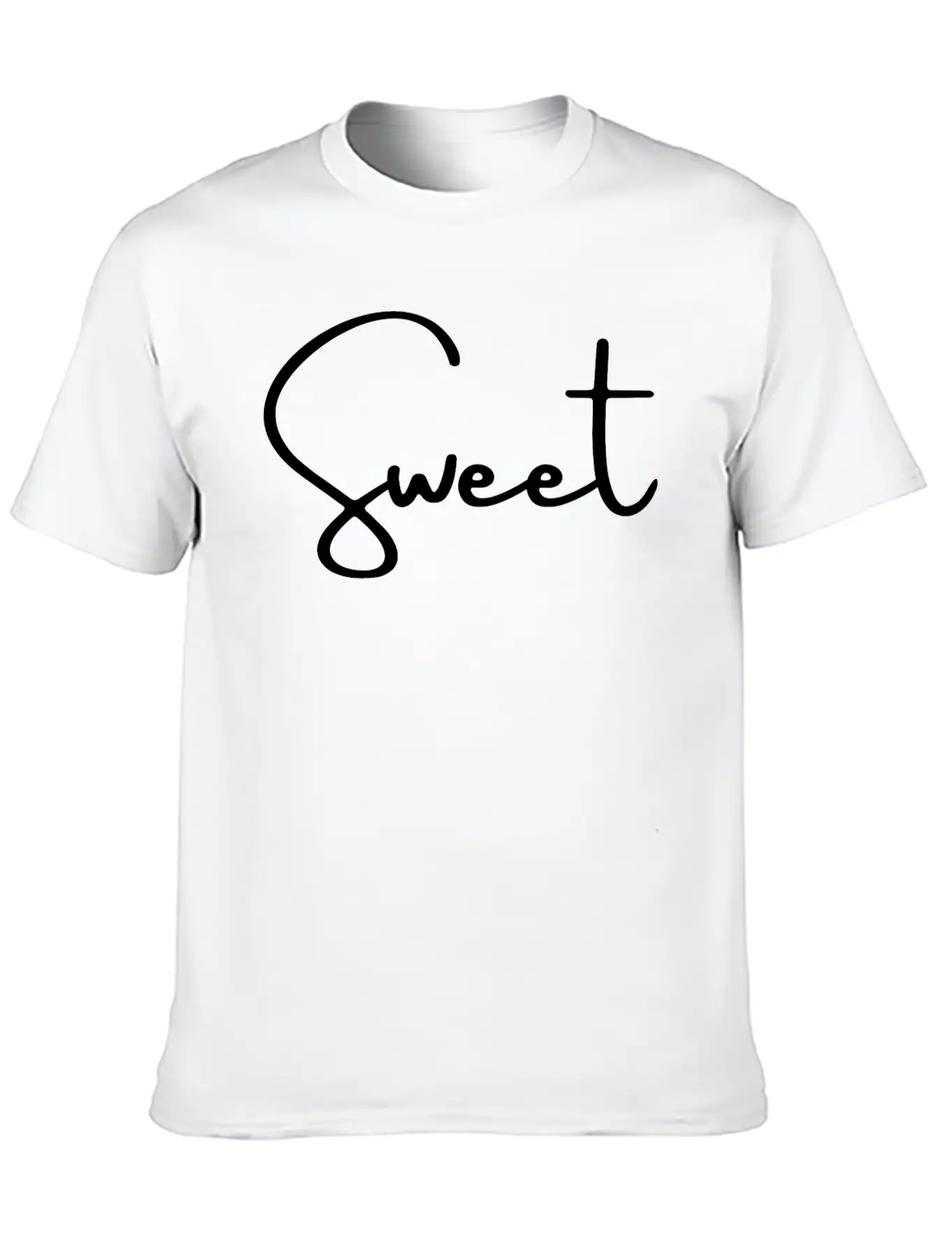 SWEET Shirt Breathable Graphic T-Shirt – Perfect For Casual Days