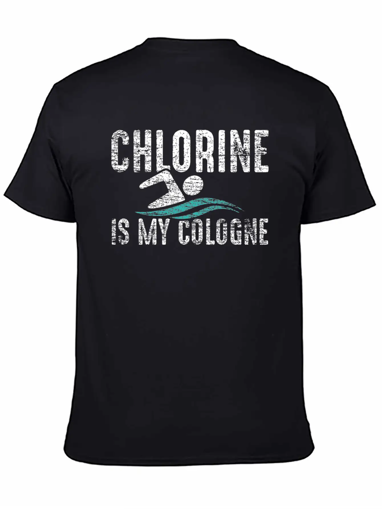 Swimming Chlorine Classic Cotton Tee – Unisex Comfort For Any Season
