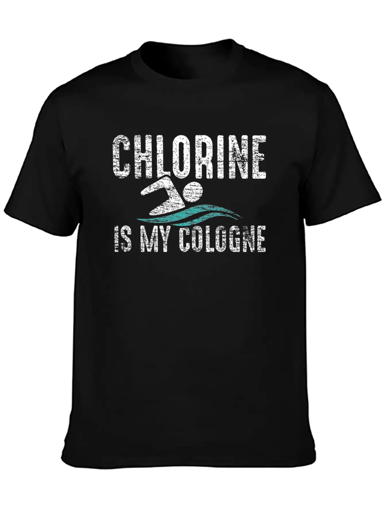 Swimming Chlorine Classic Cotton Tee – Unisex Comfort For Any Season