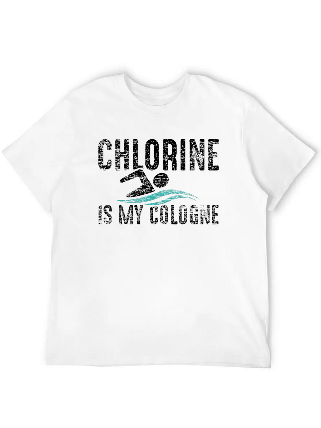 Swimming Chlorine Classic Cotton Tee – Unisex Comfort For Any Season