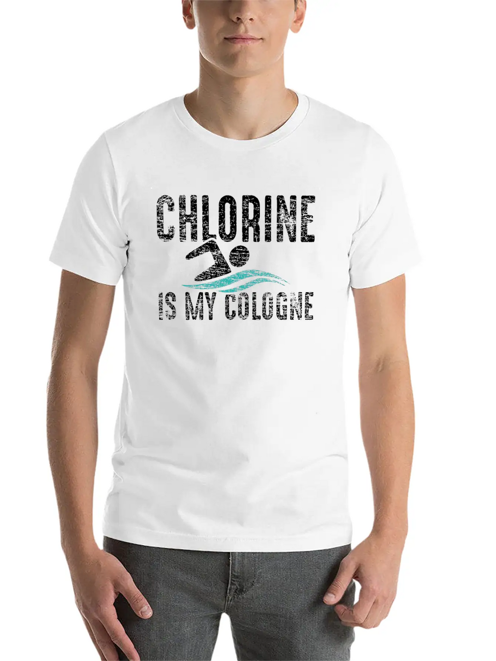 Swimming Chlorine Classic Cotton Tee – Unisex Comfort For Any Season