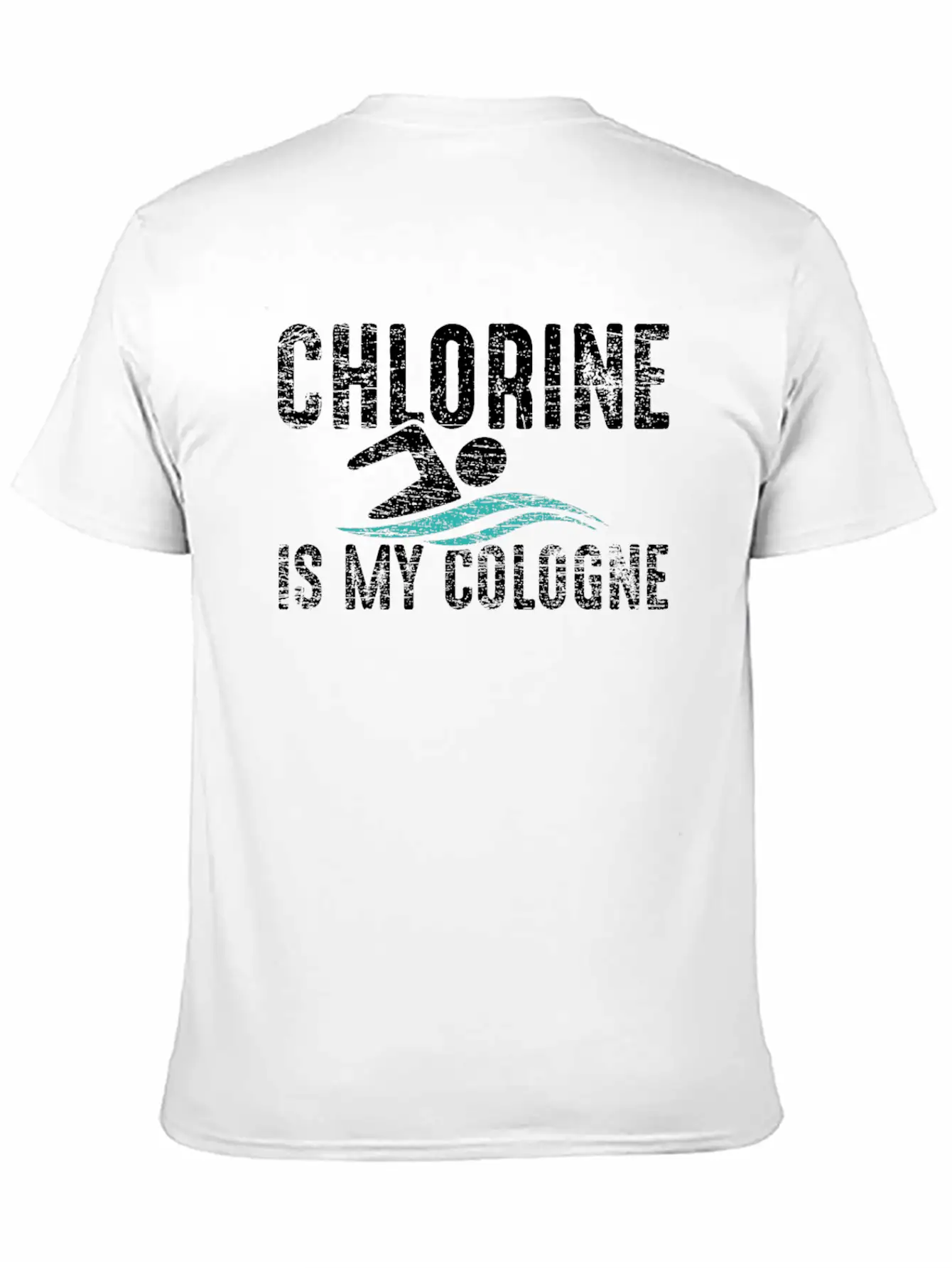 Swimming Chlorine Classic Cotton Tee – Unisex Comfort For Any Season