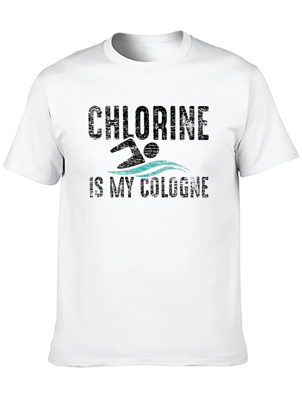 Swimming Chlorine Classic Cotton Tee – Unisex Comfort For Any Season