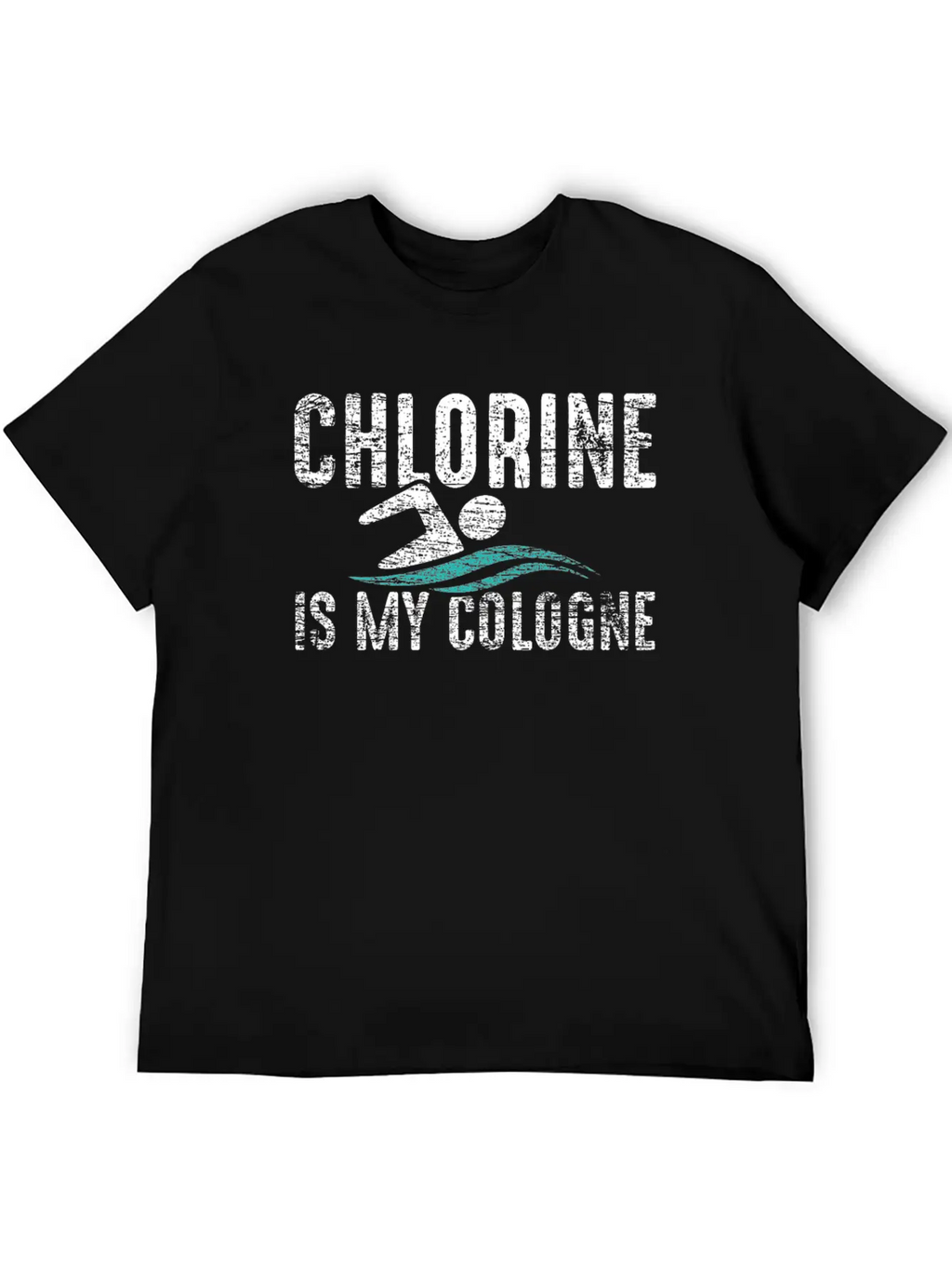 Swimming Chlorine Classic Cotton Tee – Unisex Comfort For Any Season