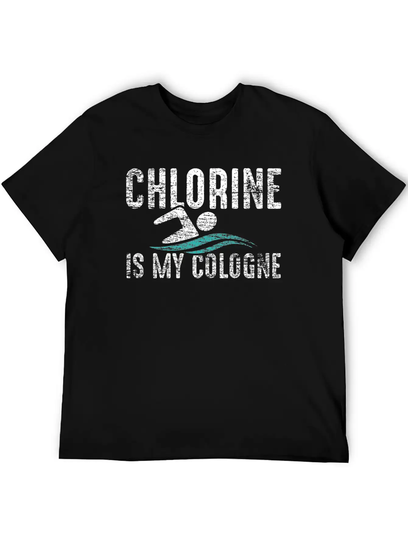 Swimming Chlorine Classic Cotton Tee – Unisex Comfort For Any Season