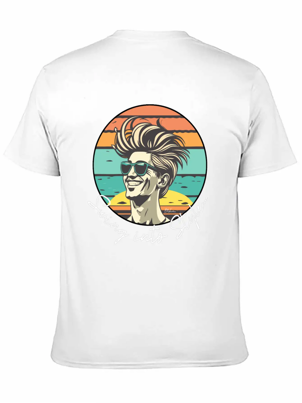 Swing Into Style Classic Cotton Tee – Unisex Comfort For Any Season