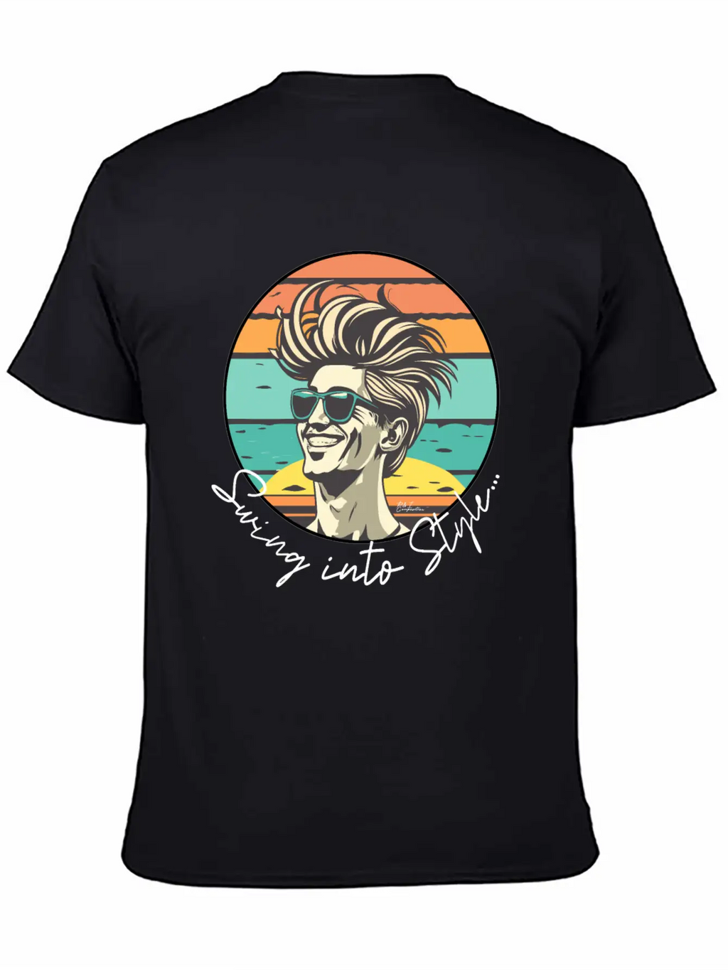 Swing Into Style Classic Cotton Tee – Unisex Comfort For Any Season
