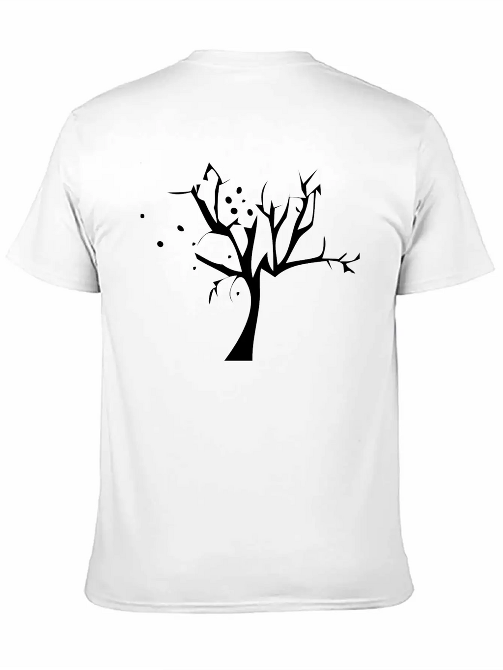 Swirl Tree Stylish Everyday T-Shirt – Unisex Basic Cotton Tee