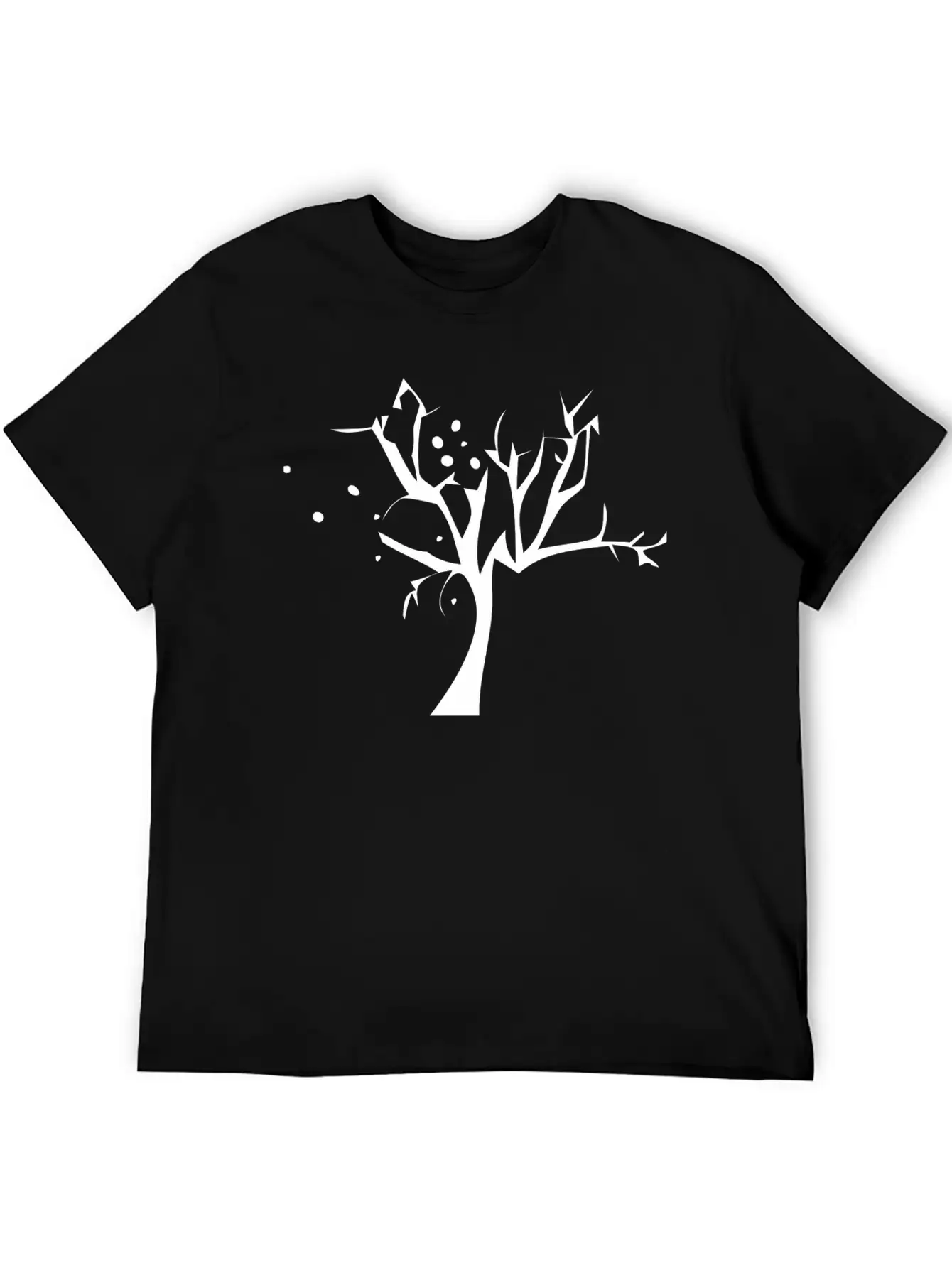Swirl Tree Stylish Everyday T-Shirt – Unisex Basic Cotton Tee