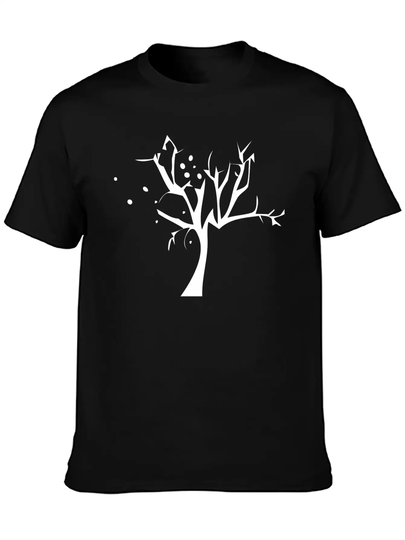 Swirl Tree Stylish Everyday T-Shirt – Unisex Basic Cotton Tee