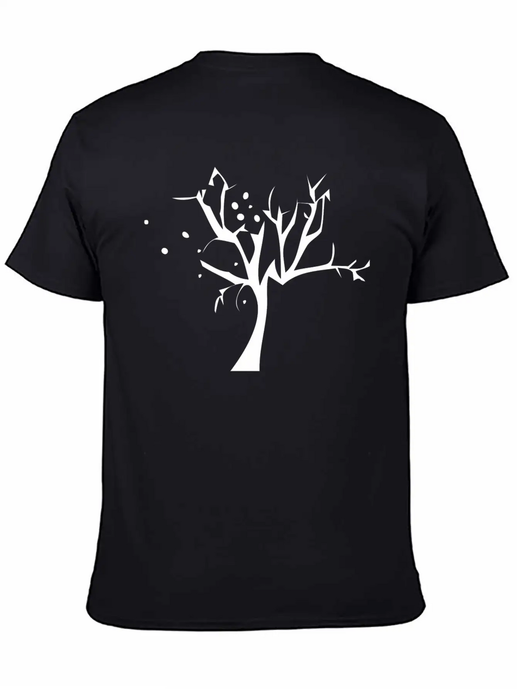 Swirl Tree Stylish Everyday T-Shirt – Unisex Basic Cotton Tee