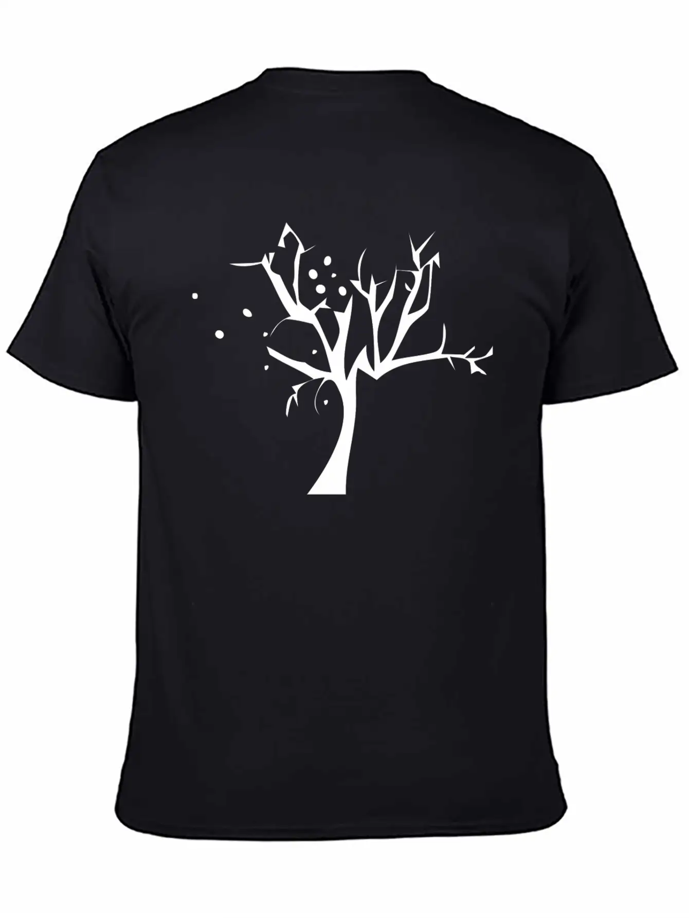 Swirl Tree Stylish Everyday T-Shirt – Unisex Basic Cotton Tee