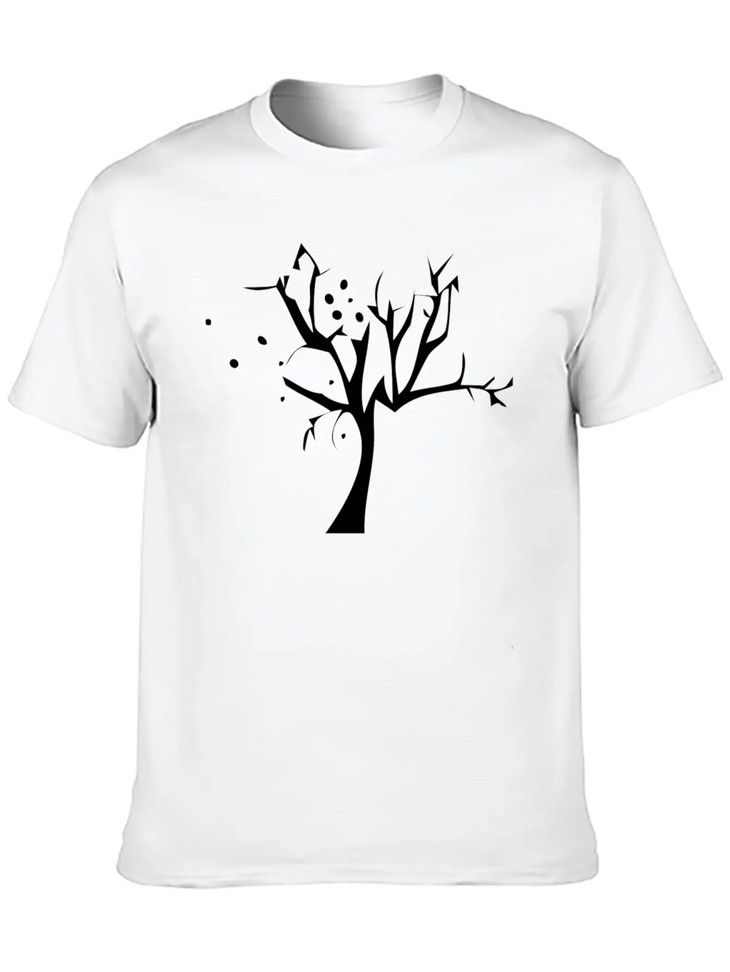 Swirl Tree Stylish Everyday T-Shirt – Unisex Basic Cotton Tee