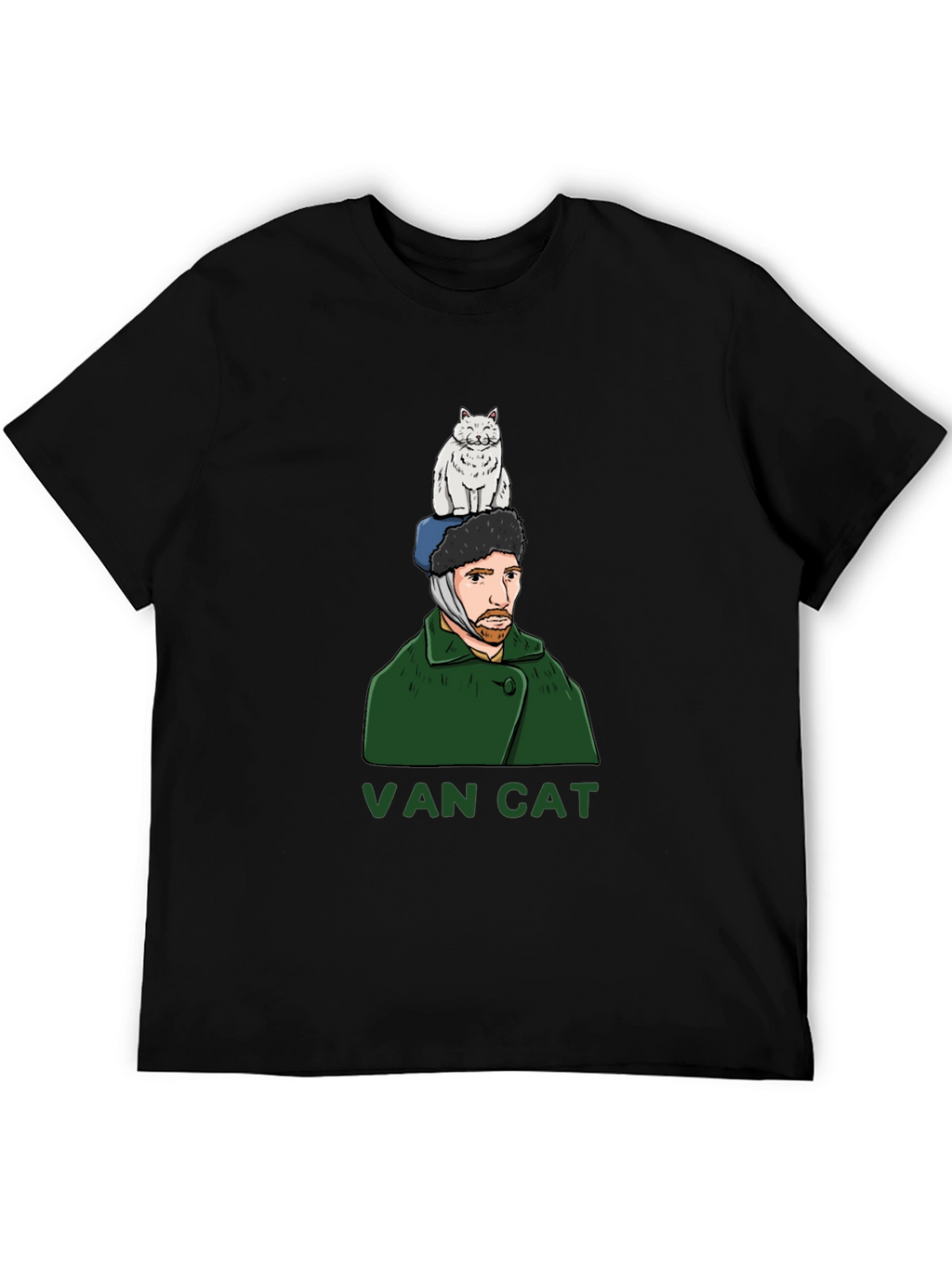 Van Cat Graphic Tee
