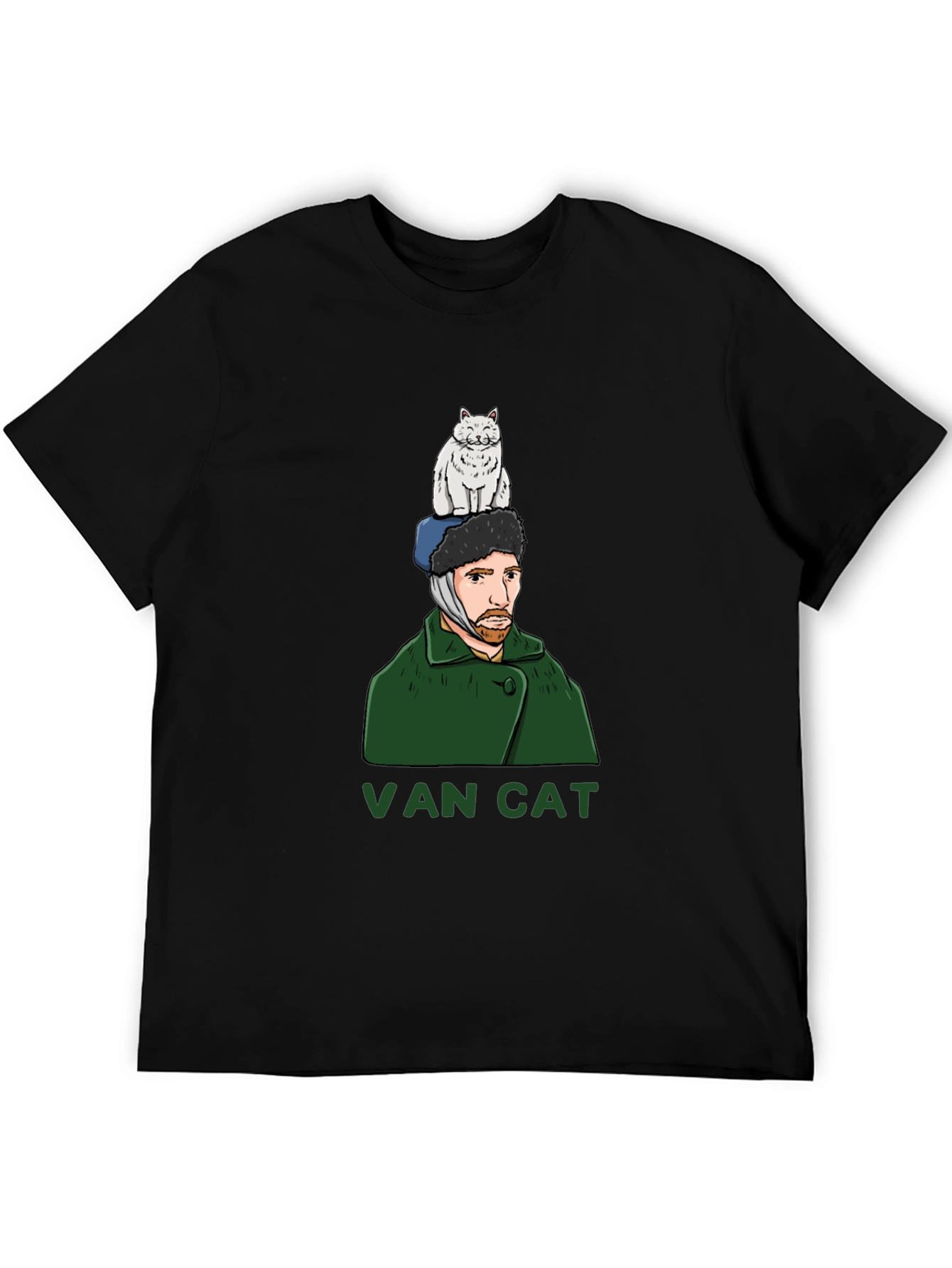 Van Cat Graphic Tee