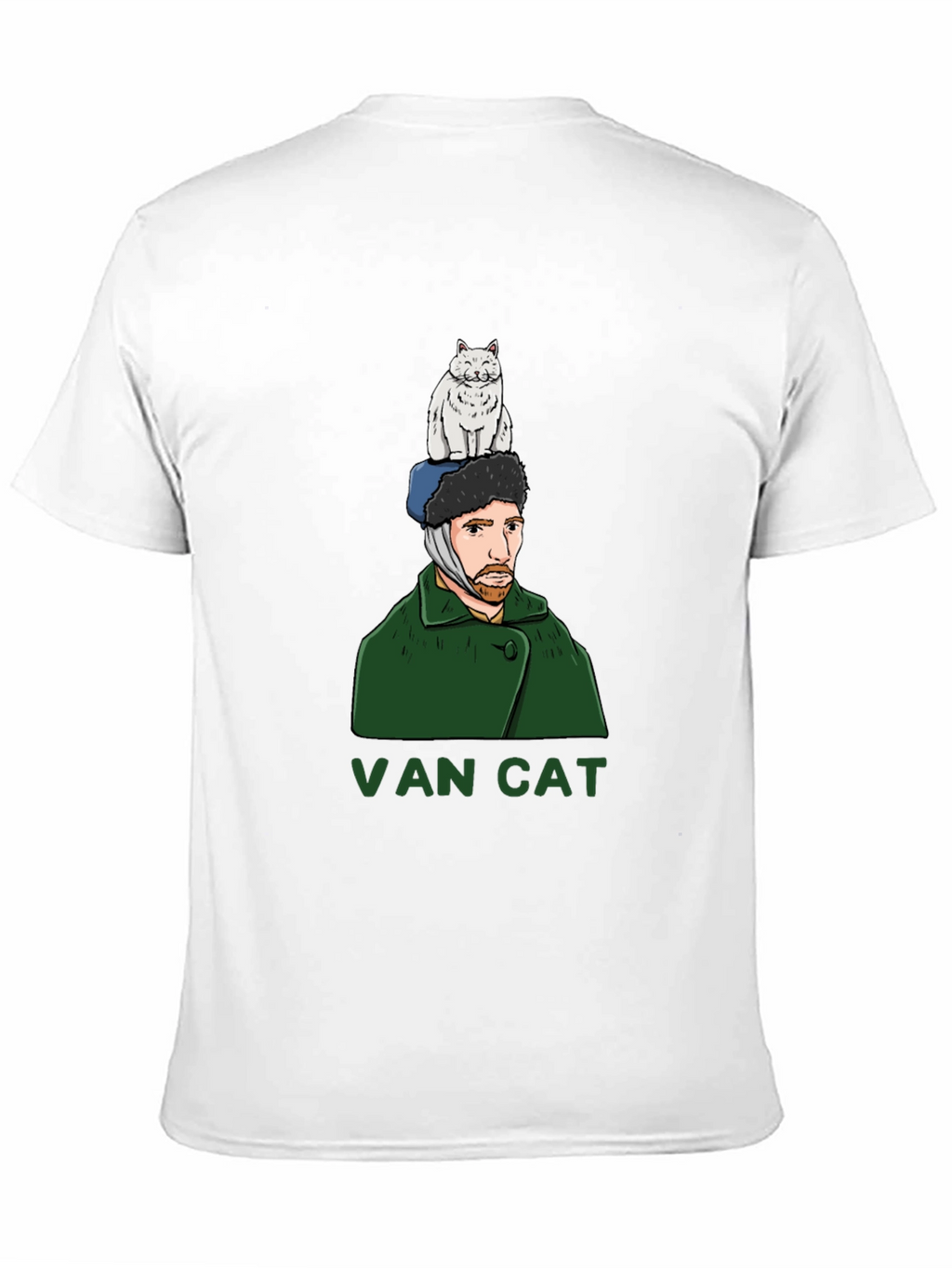 Van Cat Graphic Tee
