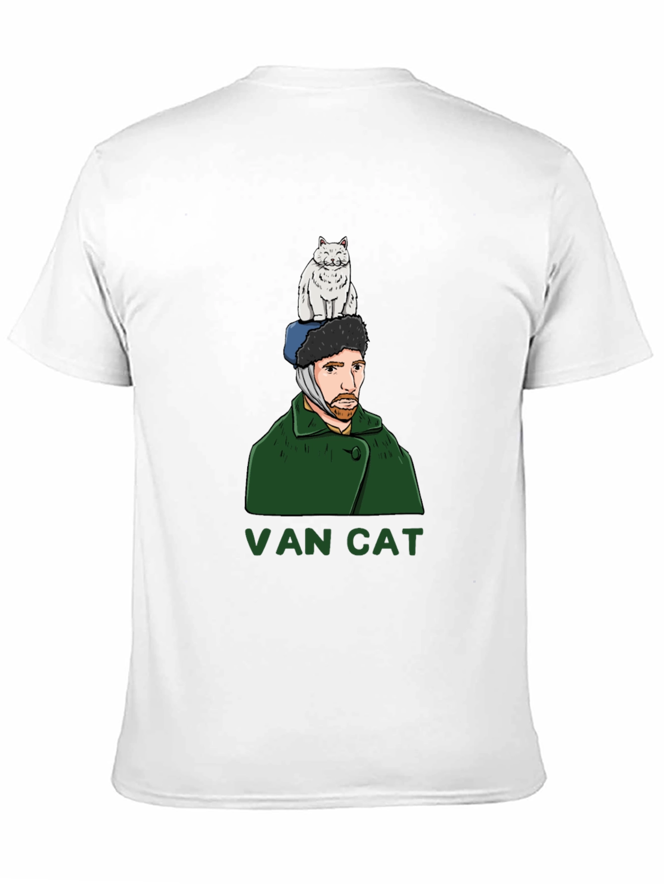 Van Cat Graphic Tee