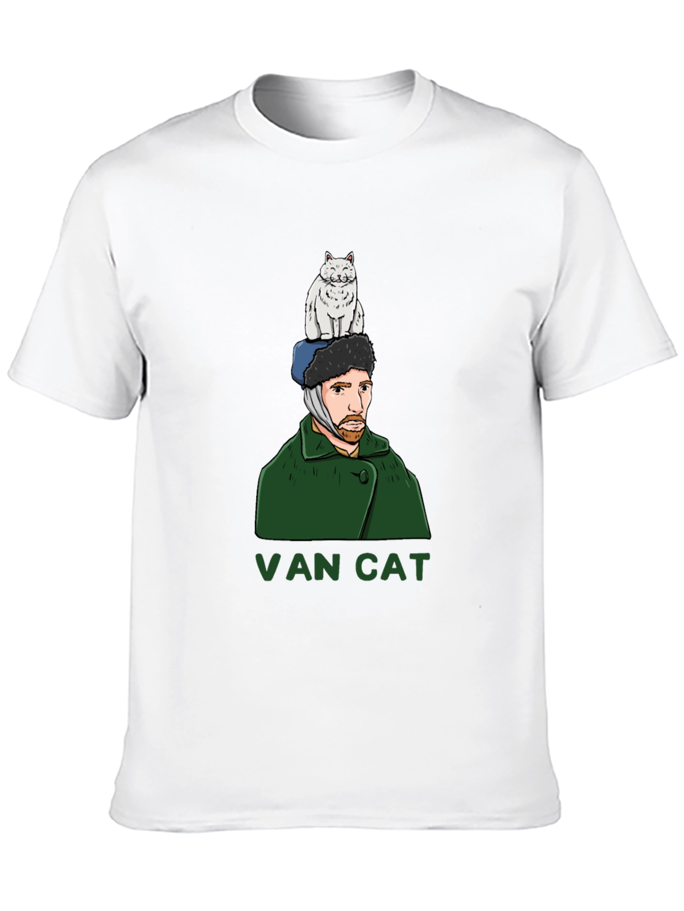 Van Cat Graphic Tee